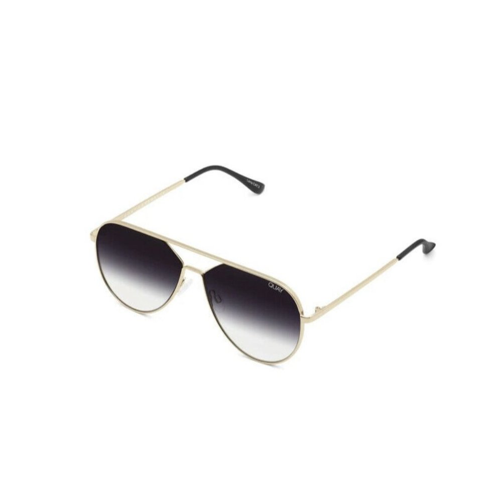 (Sold) QUAY X LIZZO HOLD PLEASE METAL AVIATOR SUN - Picture 3 of 7